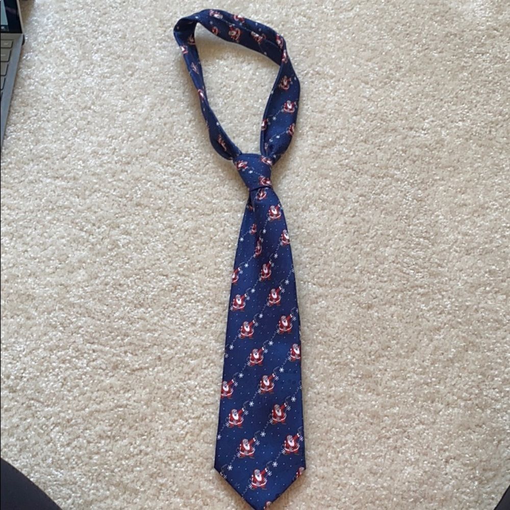 Dockers Santa Tie Size 8 & under.